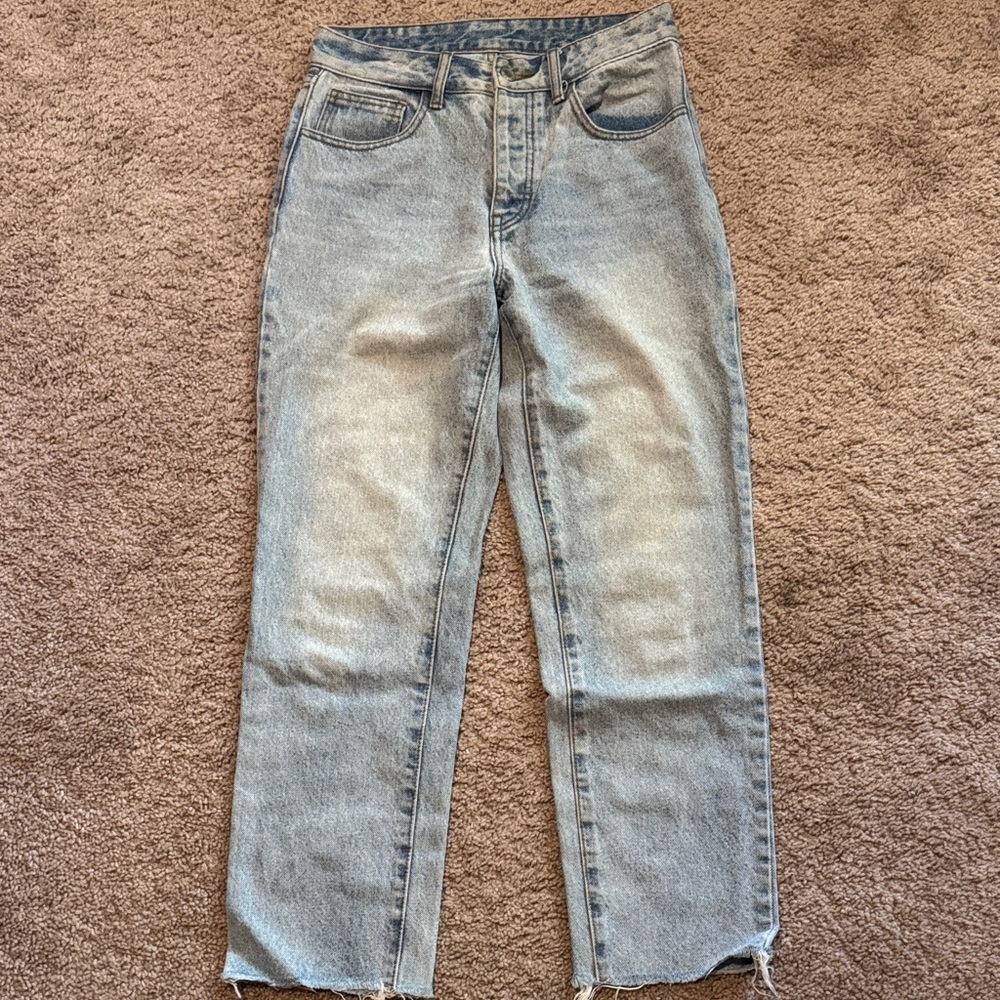 Classic Blue Women's Straight Leg Jeans